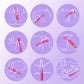 G-Punkt-Vibrator-Dildo mit 10 leistungsstarken Vibrationsmodi, Klitoris-Analstimulator