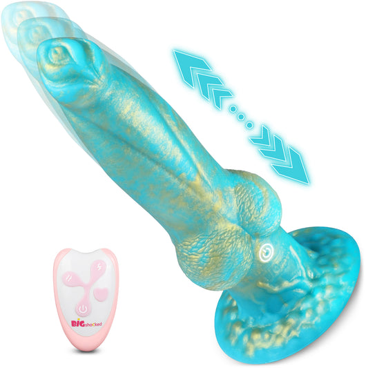 8,8-Zoll-Dildo-Vibrator-Sexspielzeug für Frauen