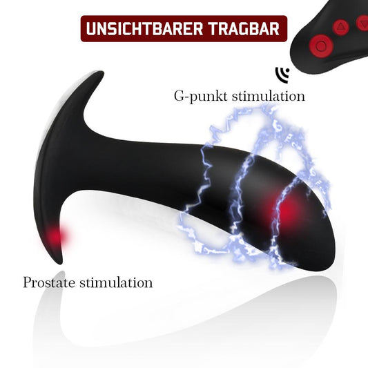 Zeus | Elektrostimulation Prostata Vibrator mit Fernbedienung für Mann