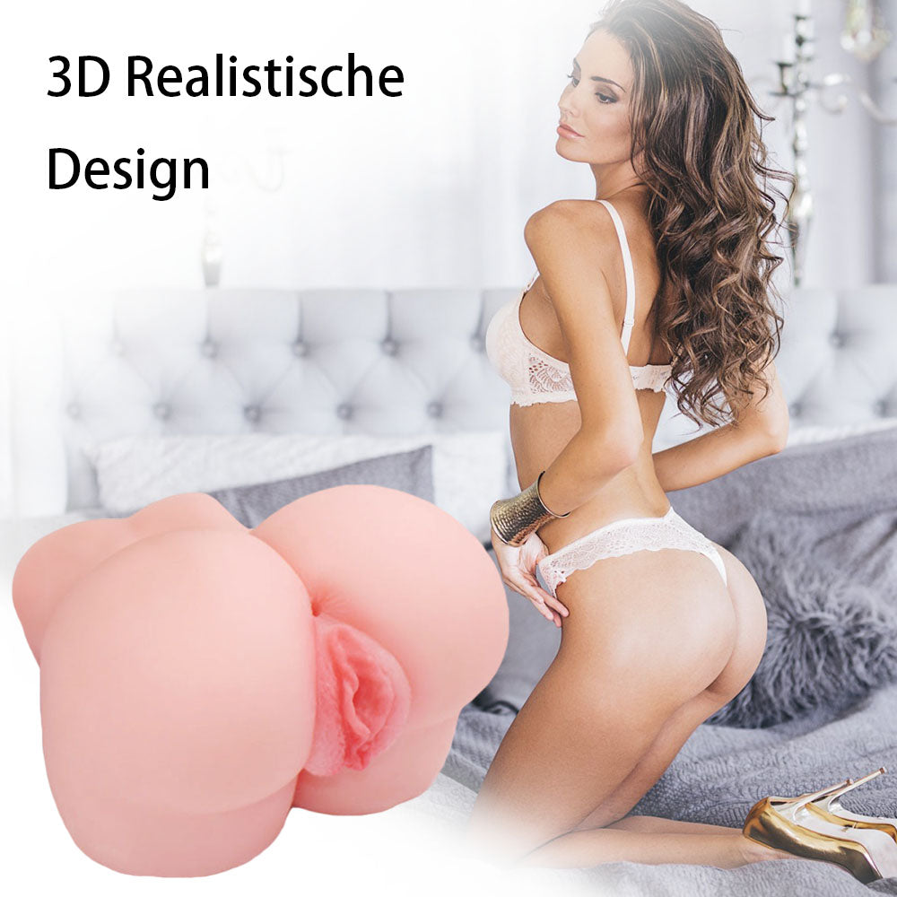 BOOTY 3D Lebensechte Sexpuppe Mit Vagina & Anus