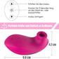 Aeona | Vibrator mit 10 Saugintensitäten Klitorisstimulator für Frauen