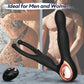 3 IN 1 Kabelloses Prostata-Massagegerät mit Fernbedienung für Männer