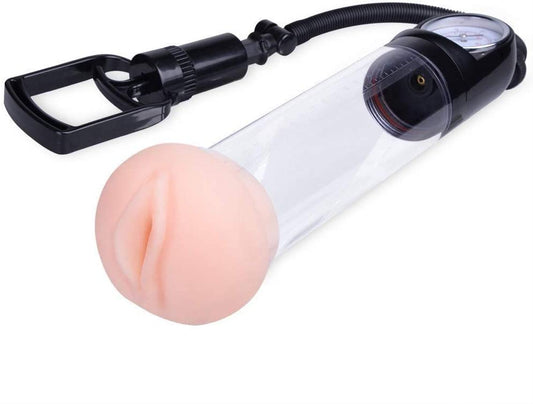 Penispumpen Männer Sexspielzeug für Penis Erektion Penisvergrößerung