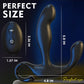 Vibrierendes Prostata-Massagegerät Anal-Sex-Spielzeug Vibrator 10 Wellenbewegungen 10 Vibrationsmodi