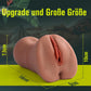 Cäcilia Realistische Masturbator Taschenmuschi mit 3D Klitoris Vagina