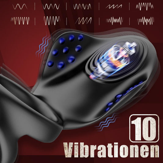 Olover | Dual Penisringe Paar Vibratoren für Männer mit Fernbedienung