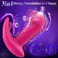 RHEA|APP Control 3-in-1-Vibrator mit starker Stimulation und wackelnder Eichel