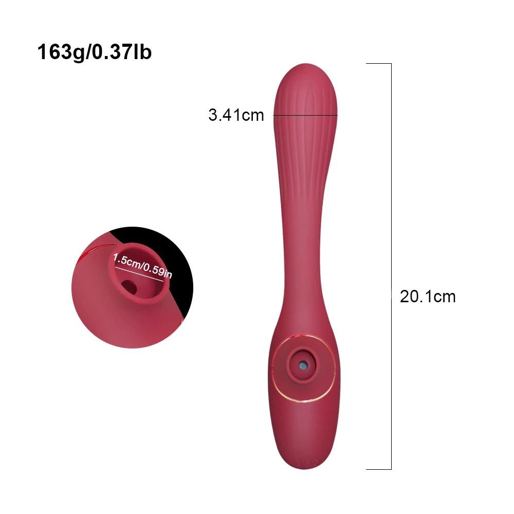 Tina | Dieser Vibrator hat verschiedene Saugfunktionen