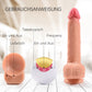 MACHO Realistic Stoßvibrator Mit Saugnapf