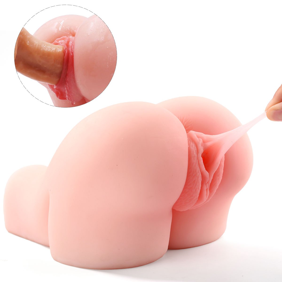 BOOTY 3D Lebensechte Sexpuppe Mit Vagina & Anus