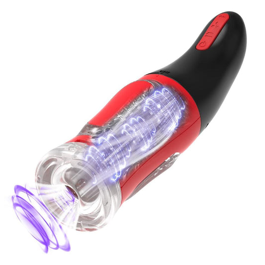 S369 Hightech-Sinn Masturbator 10 Vibrationsmodi 4 Saugmodi