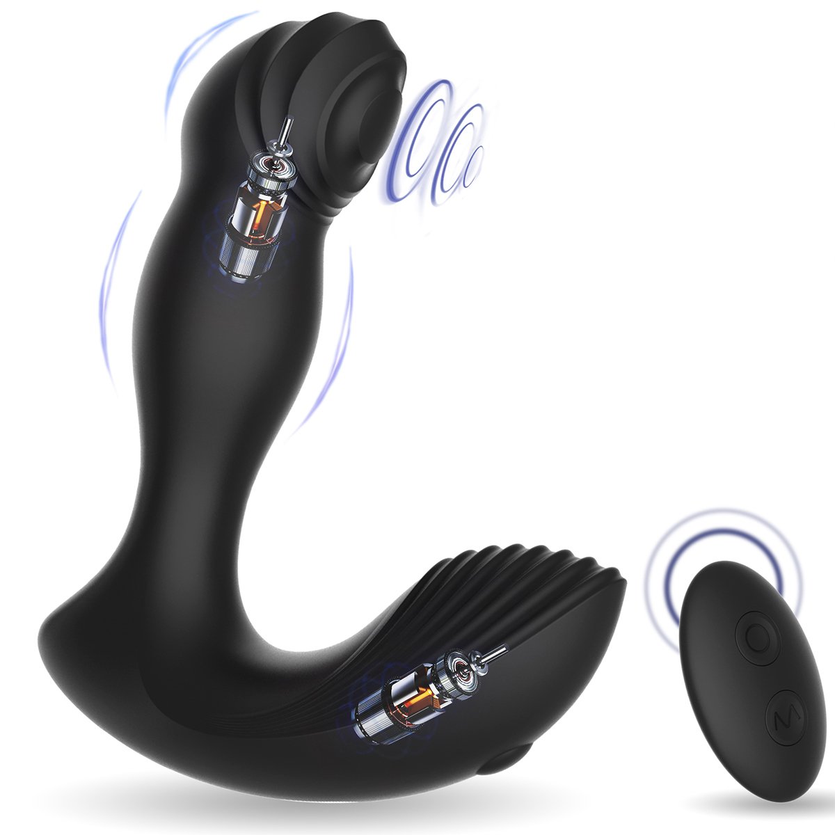 AILE | Analvibrator Prostata Massagegerät & Analdildo für Mann