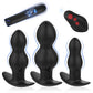 DreiFantasie | Analplugs Prostata Vibratoren mit 10 Vibrationsmodi & 3 Größen