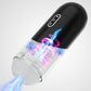 5 Saugen 10 Vibrationsmodi Boost-Taste Oralsex-Masturbationsschale