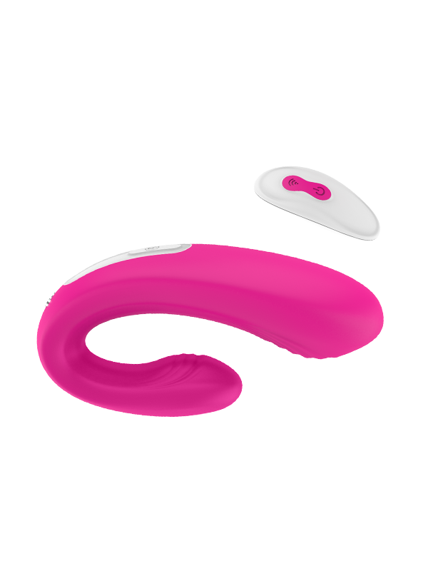 ADA | Vagina & Anus  Wearable Doppelvibrator（Rosa）