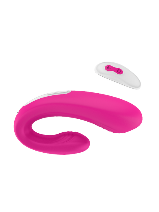 ADA | Vagina & Anus  Wearable Doppelvibrator（Rosa）