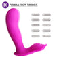 Matteo | Tragbare Butterfly Vibrator mit 10 Vibrationsfrequenz