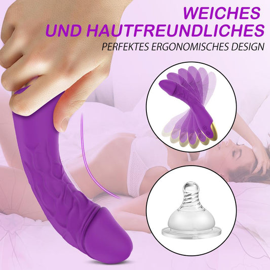 Gaia | Realistische Dildo Vibrator & Klitoris Stimulator für Frauen