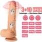 Rockprinz | Realistischer Dildo mit Saugnapf & Vibration und Heizfunktion