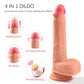 MACHO Realistic Stoßvibrator Mit Saugnapf