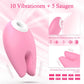 Raumschiff | 2 IN 1 Klitoris Saugender Vibrator & G-punkt Stimulation für Frauen