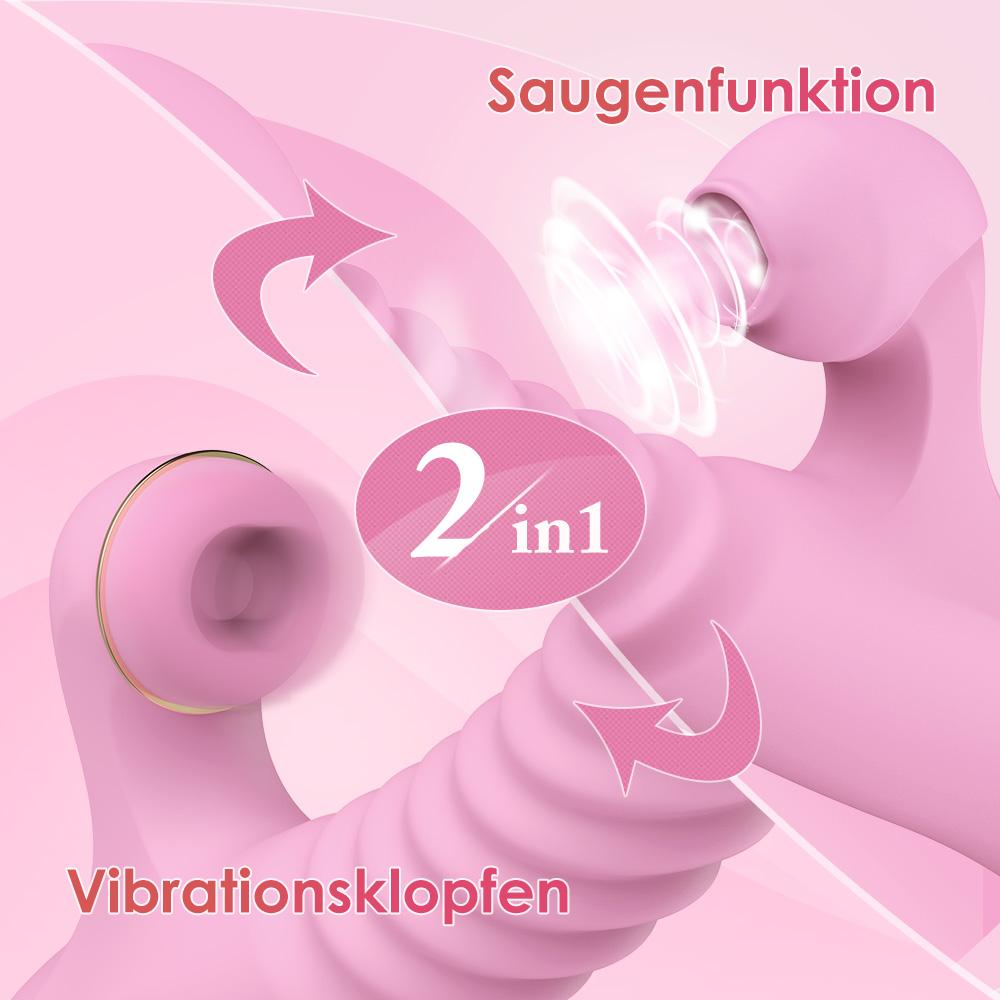 Mondmia | G-Punkt Klitoris Vibrator mit Intelligenter Heiz- und Teleskopfunktion