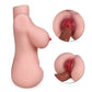 3.5KG 3 IN 1 Doggystyle Realistischer Sexpuppe