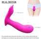 Matteo | Tragbare Butterfly Vibrator mit 10 Vibrationsfrequenz