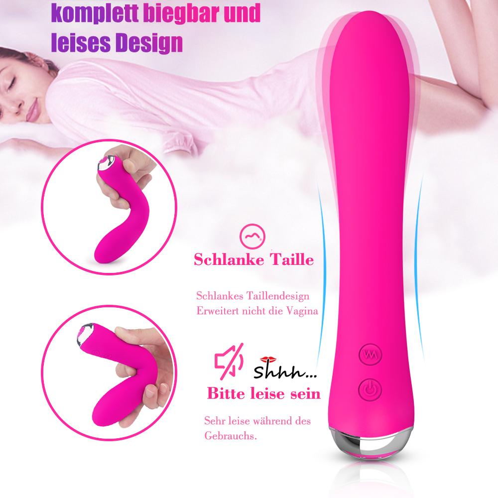 S254 | Flexibler Klitoris Vibrator Mit Heizfunktion