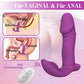 Raphael | Tragbarer G-punkt Vibrator & Butterfly mit Swing-Stoßfunktion