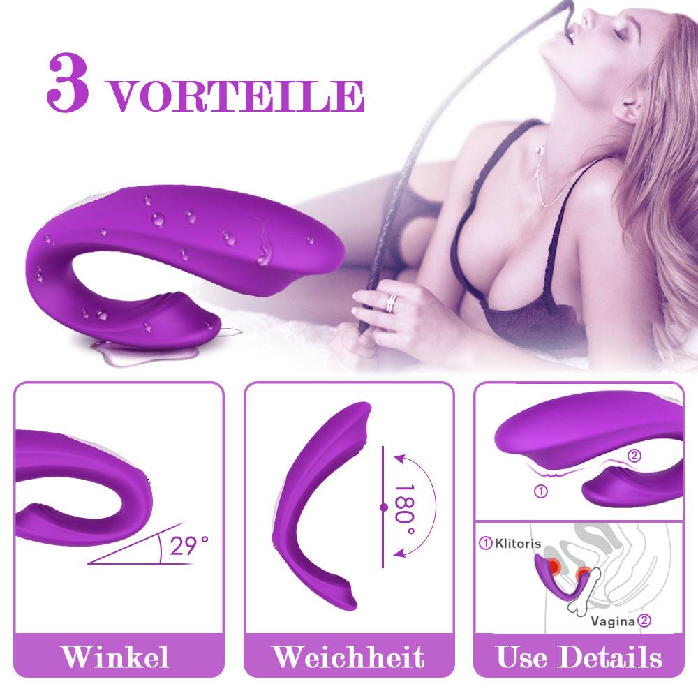 ADA | Vagina & Anus  Wearable Doppelvibrator