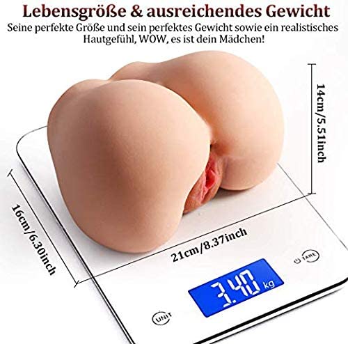 MOLI 3.4KG Torso Masturbator Für Männer