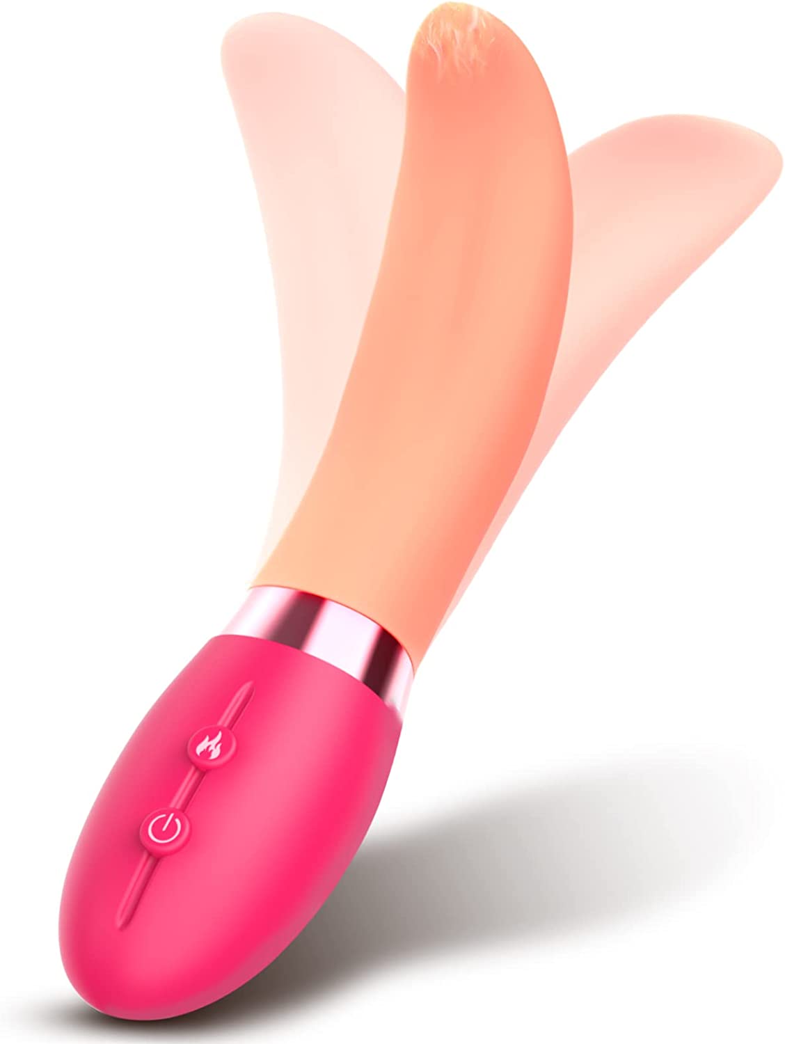 Klitoris Zungenvibrator für sie G-punkt Vibratoren Klitoris Nippel Stimulator mit 10 Schwingvibration