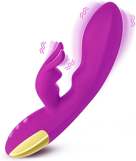 Vibratoren für Sie Klitoris und G-punkt Vibrator mit 10 Vibrationsfrequenz 4 Speed