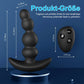 Analvibratoren mit APP Fernbedienung Buttplug mit 9 Vibrationsmodi 360° Rotierender