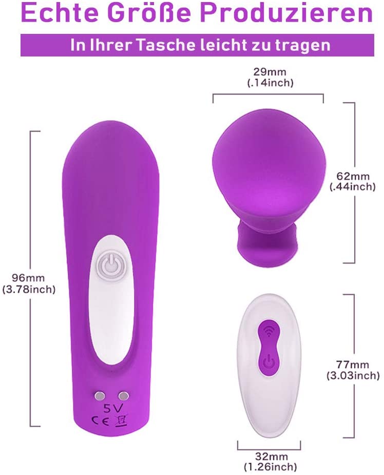 ADA | Vagina & Anus  Wearable Doppelvibrator