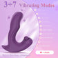 10 Flapping Modes 3 IN 1 Clitoralis Stimulator G Spot Cit Vibrator