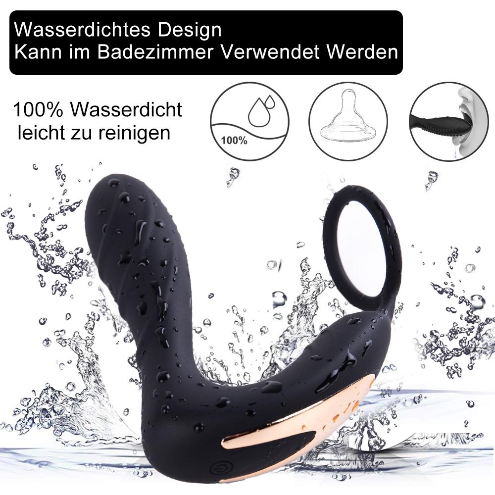 Oskar | Analvibratoren mit Penisring & Prostate Stimulator für Männer