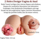 MOLI 3.4KG Torso Masturbator Für Männer