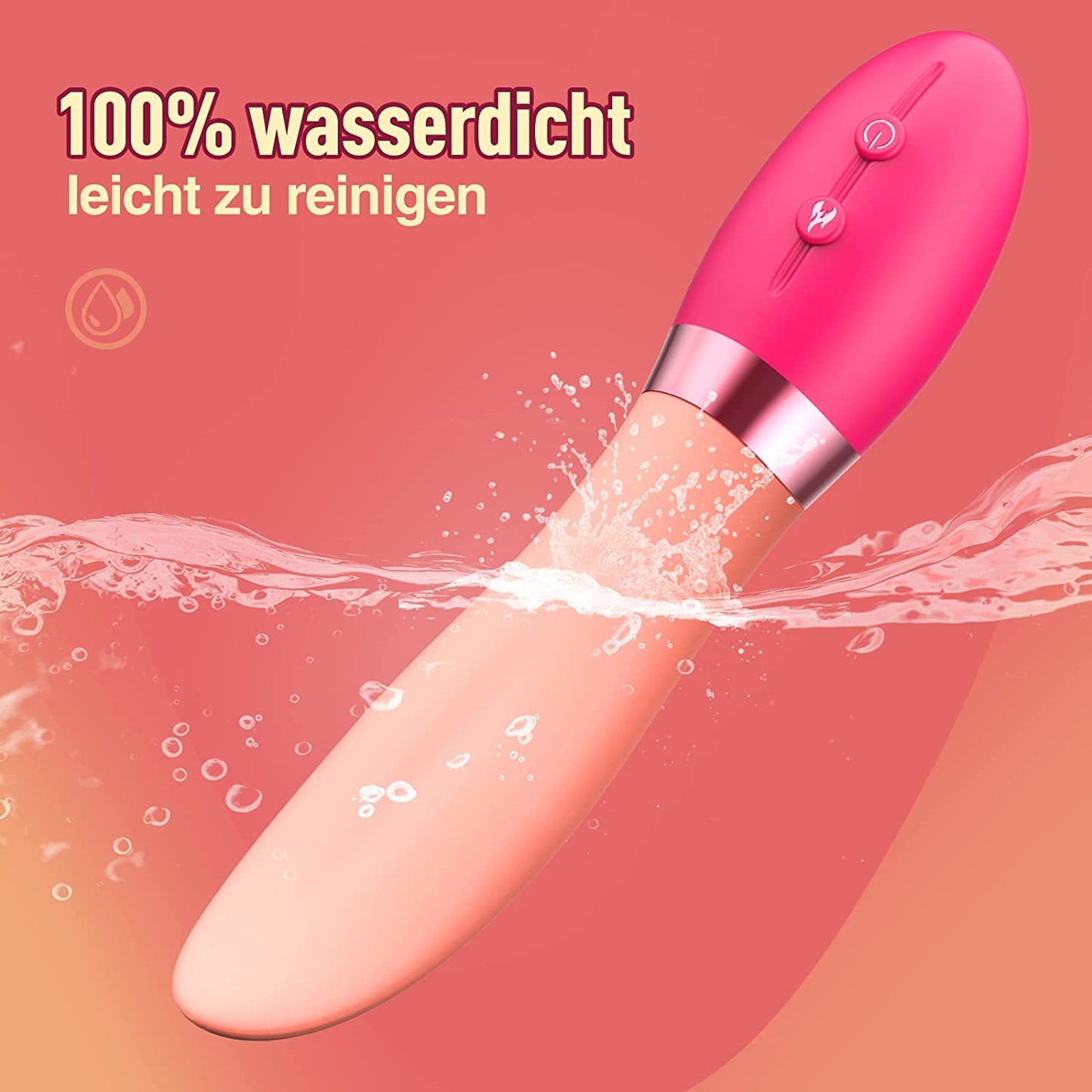 Klitoris Zungenvibrator für sie G-punkt Vibratoren Klitoris Nippel Stimulator mit 10 Schwingvibration