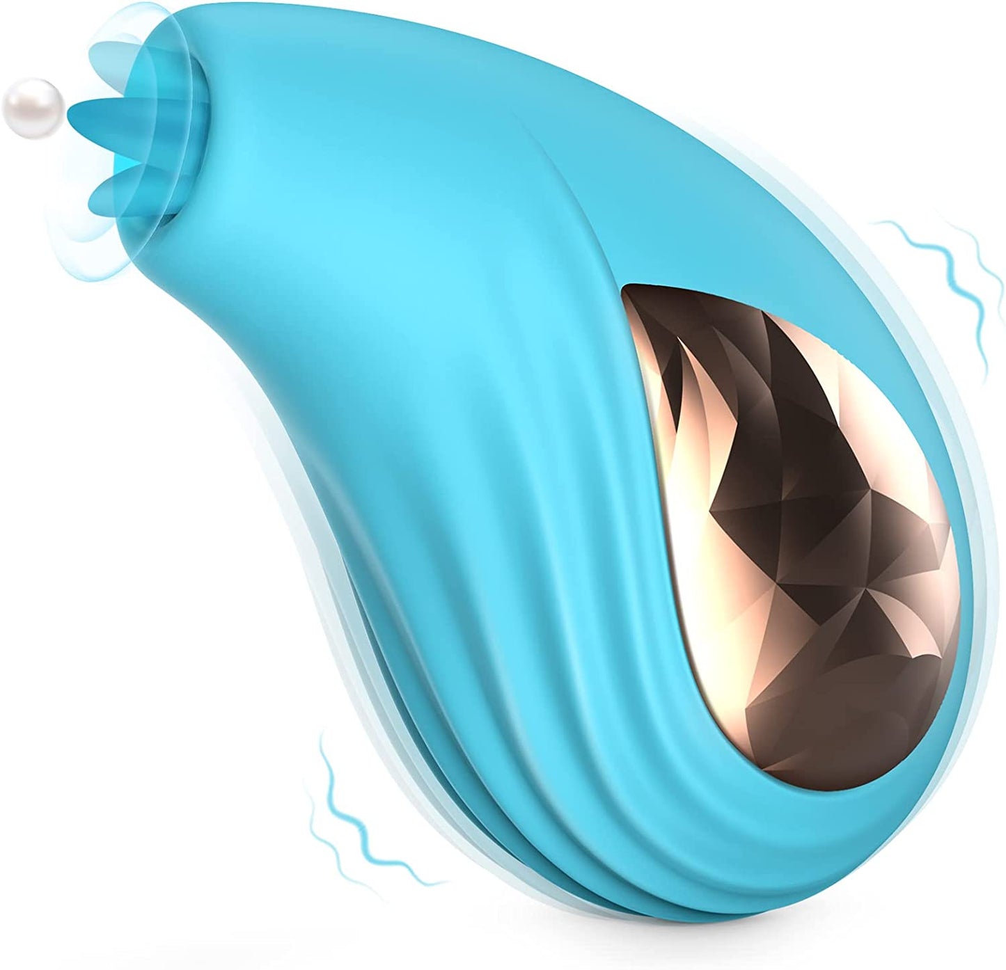 Klitoris Lecken Nippel Vibratoren für sie Clit Stimulator G-Punkt Realistische Zunge Vibrator