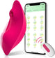 Butterfly Vibrator mit APP Bluetooth Fernbedienung Tragbarer Wearable Klitoris Stimulator