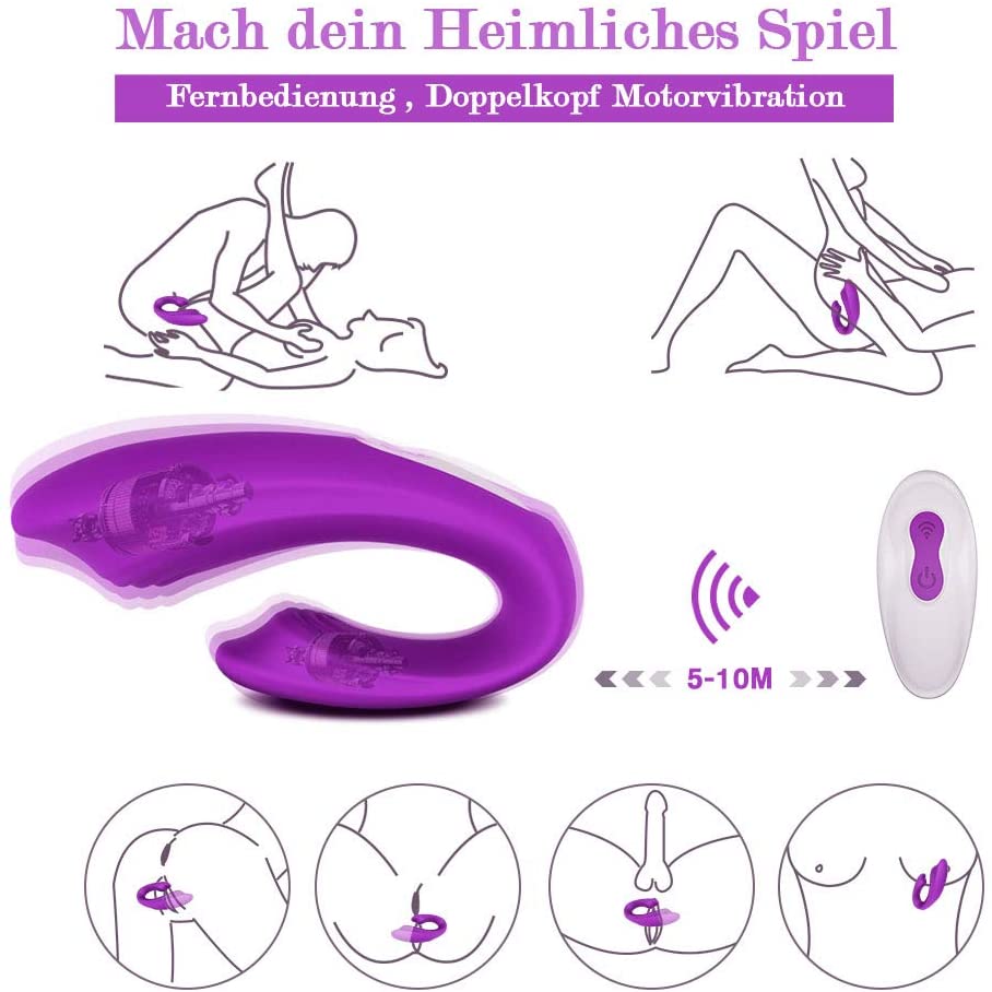 ADA | Vagina & Anus  Wearable Doppelvibrator