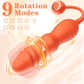 G Spot Vibrator für Frau - Dildo Vibrator mit 360° Rotation 19 Modi