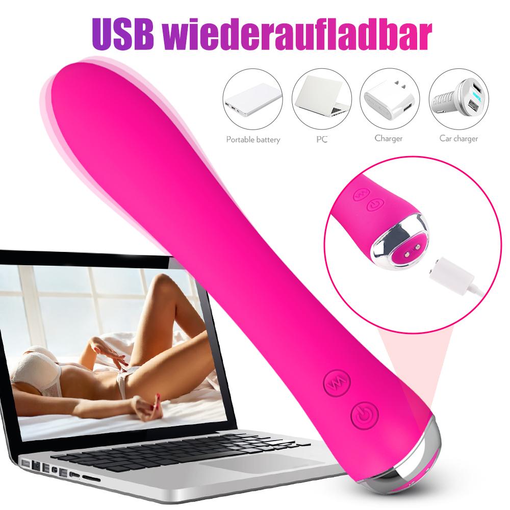 S254 | Flexibler Klitoris Vibrator Mit Heizfunktion