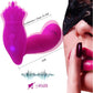 Matteo | Tragbare Butterfly Vibrator mit 10 Vibrationsfrequenz