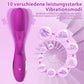 Vibratoren für Sie Klitoris und G-punkt Vibrator mit 10 Vibrationsfrequenz 4 Speed