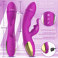 Vibratoren für Sie Klitoris und G-punkt Vibrator mit 10 Vibrationsfrequenz 4 Speed