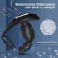 Analvibratoren mit Penisring Anal Plug Vibratoren mit App Prostata Massagegerät mit 9 Vibrationsmodi 3 Rotationsmodi