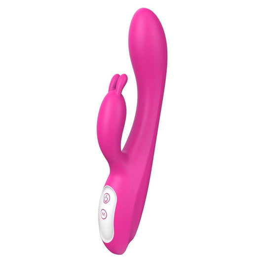 BUNNY | G-Punkt & Kitzler Rabbitvibrator Mit Heizstab